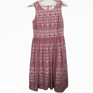 Sundance in A Heartbeat Lace Embroidered Dress | 10